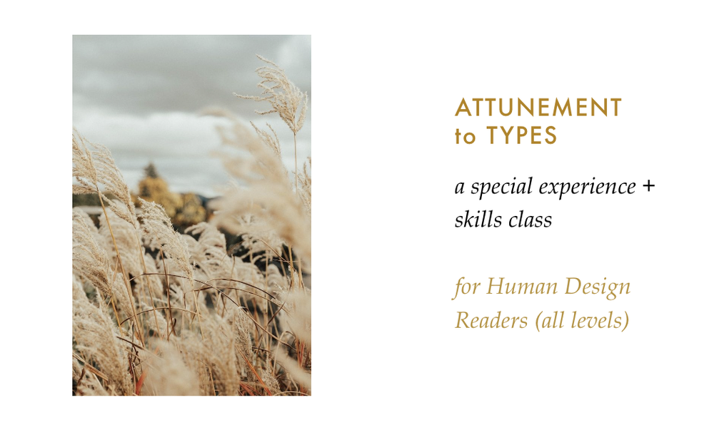 S*I様 Human Design Human Design Attunement™ — The Zen Femme®